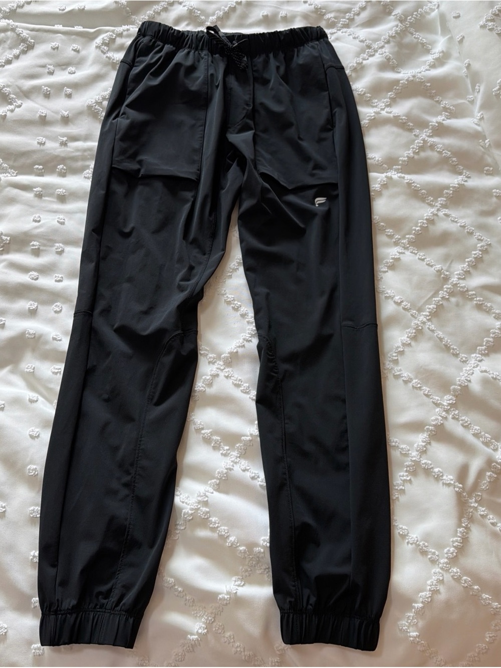 Fabletics The One Jogger Men’s Sz XS Black Stretch Performance Training Workout
